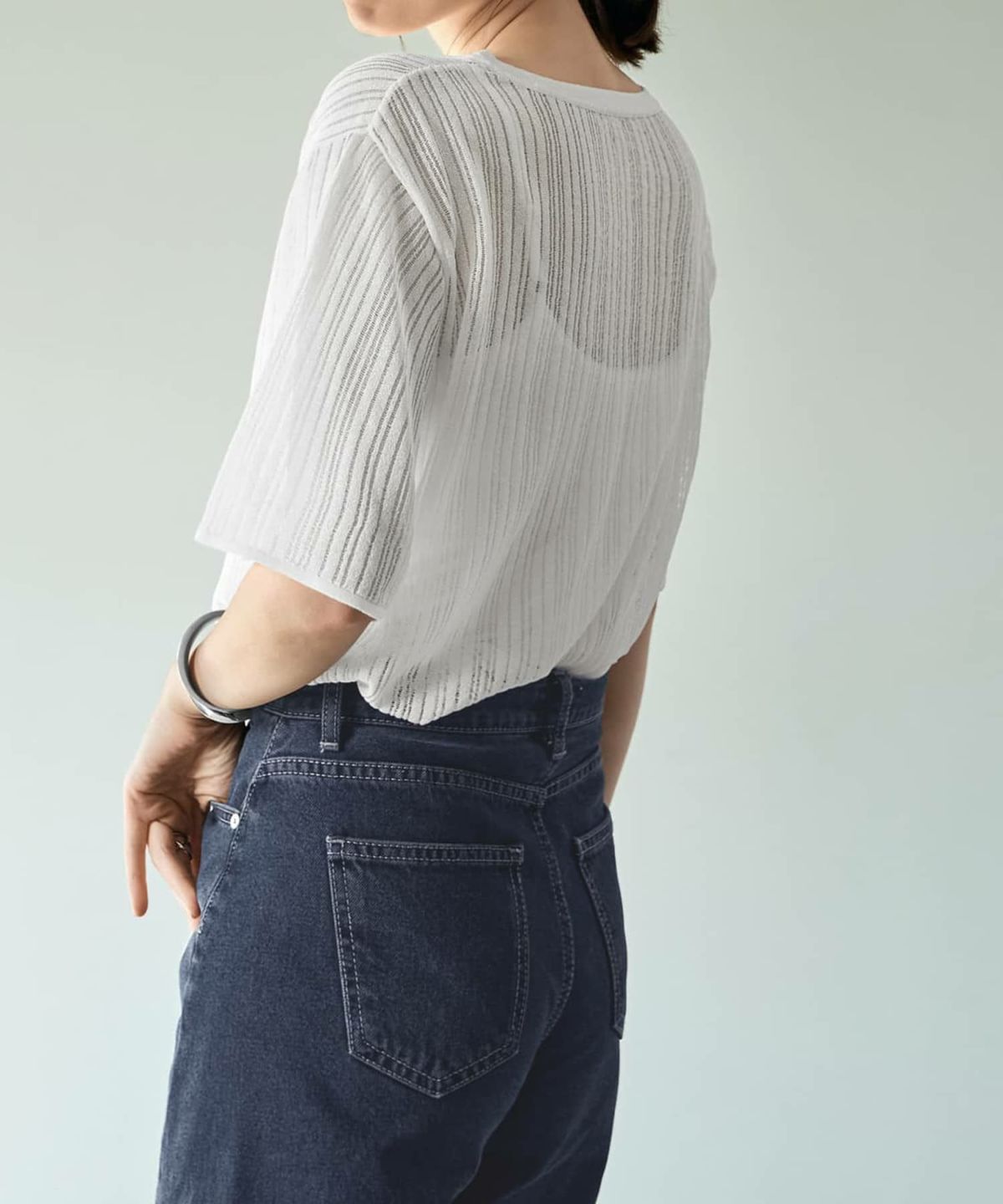 着用イメージ 165㎝　ホワイト