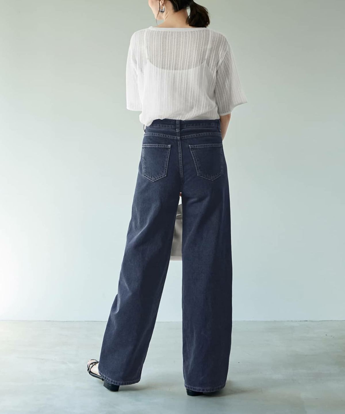 着用イメージ 165㎝　ホワイト