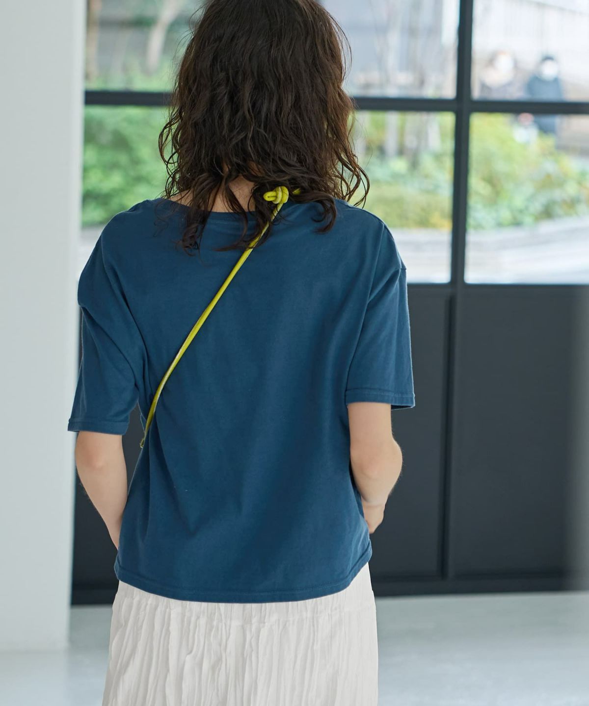 着用イメージ 167㎝　スモーキーブルー