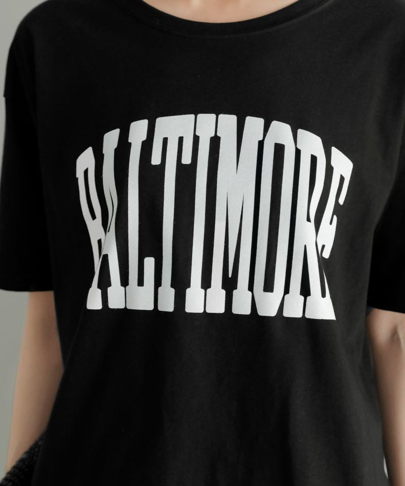 Made in JAPAN】ロゴプリントTシャツ／BALTIMORE | おしゃれな
