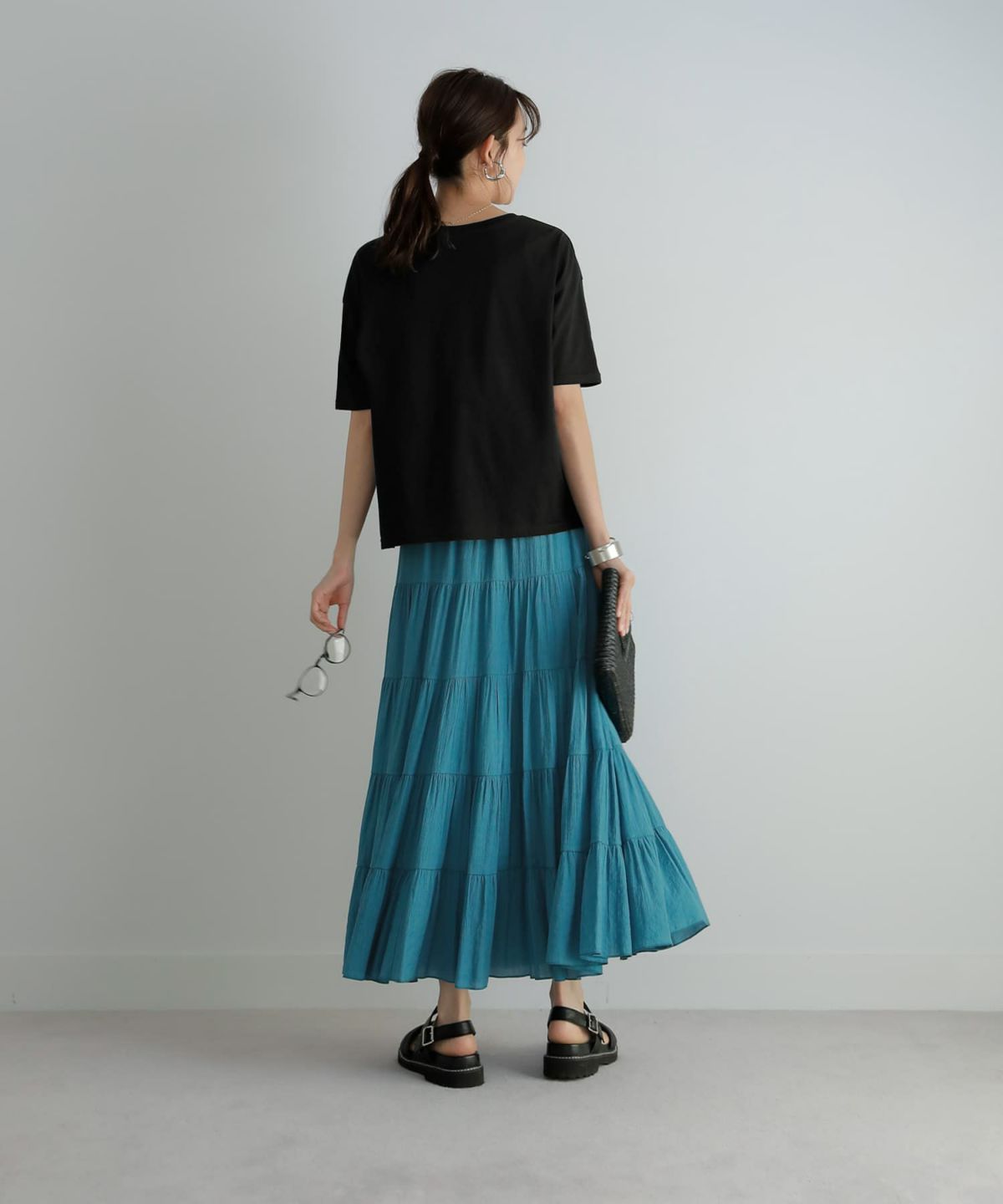 着用イメージ 167㎝　ブラック