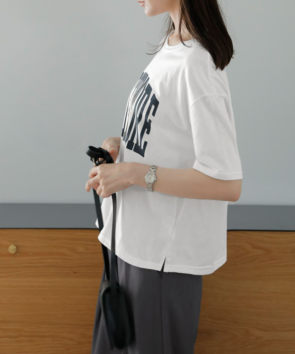 着用イメージ 167㎝　ホワイト