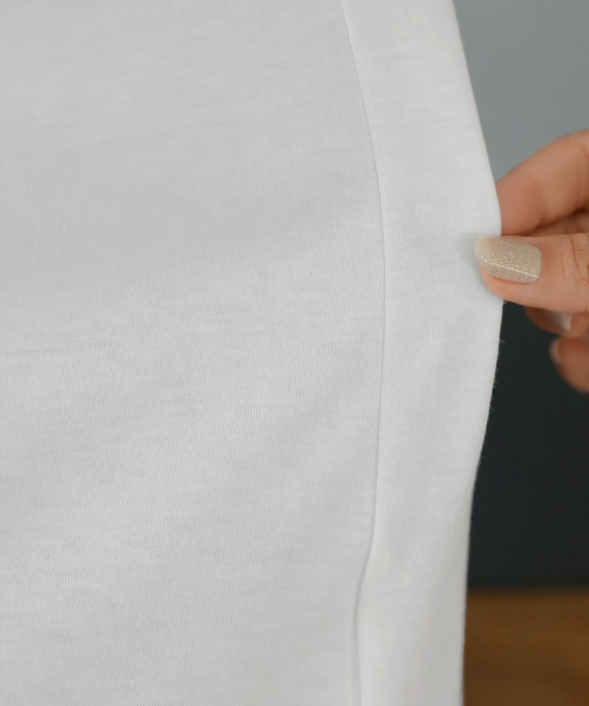 着用イメージ 167㎝　ホワイト