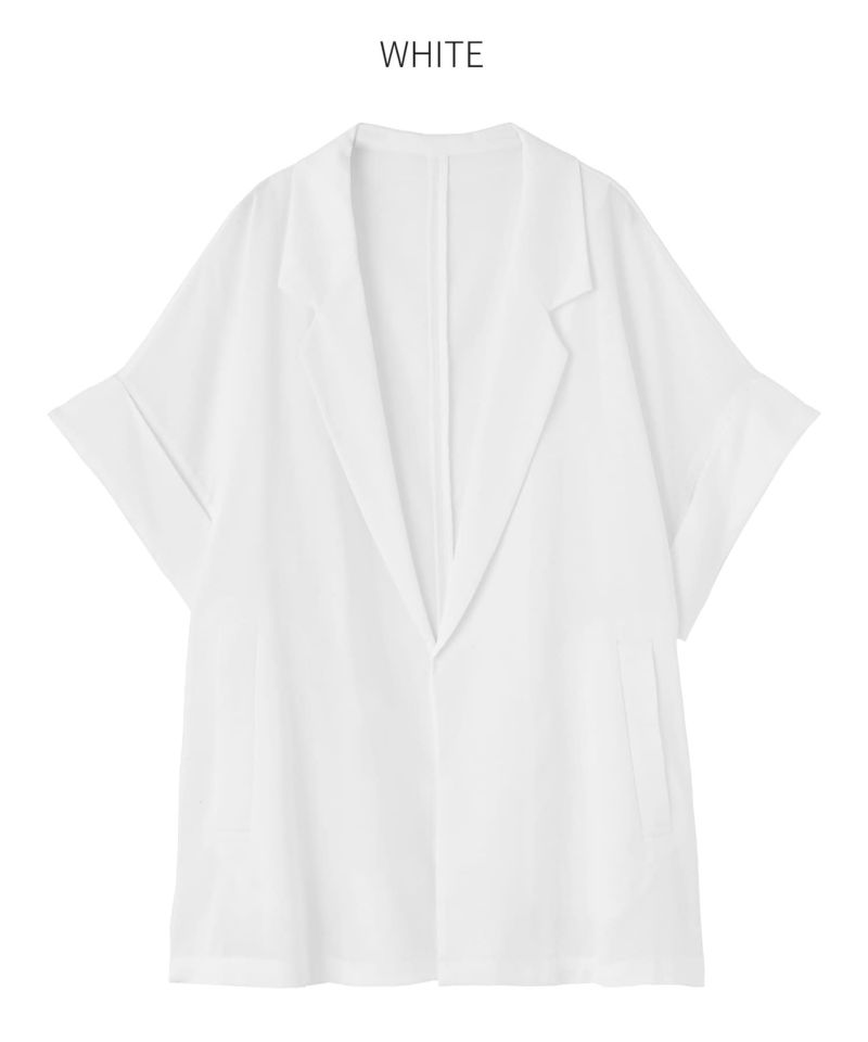 【大人気♪】Dior★ベルト付きショートスリーブジャケット クリスピーツイルショートスリーブジャケット(セットアップ可