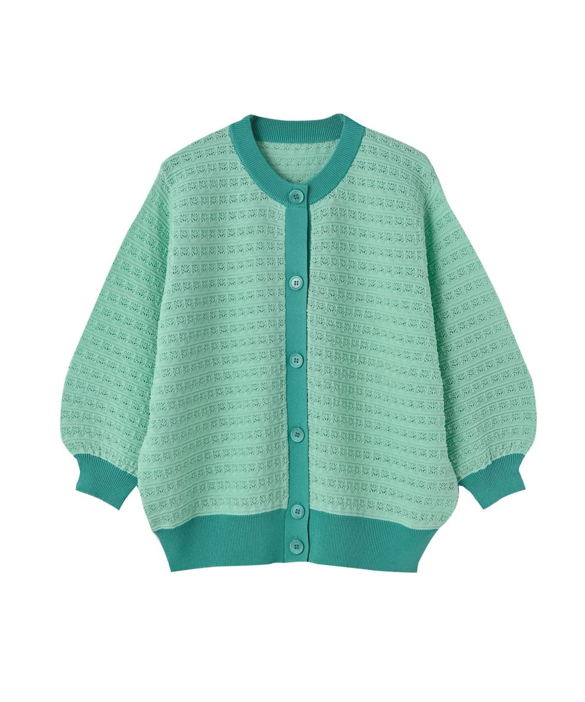 グリーン×グリーン