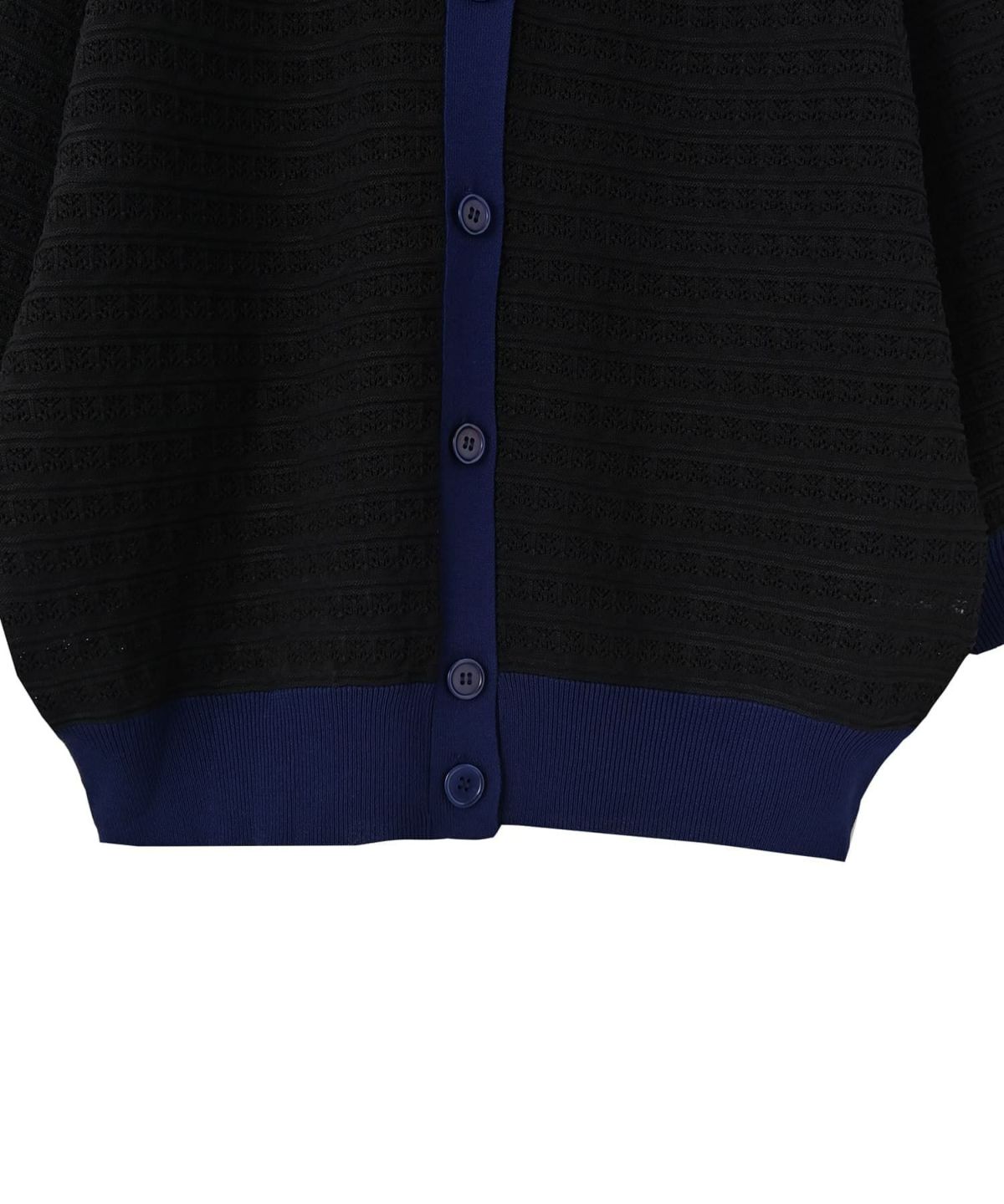 ブラック×ネイビー