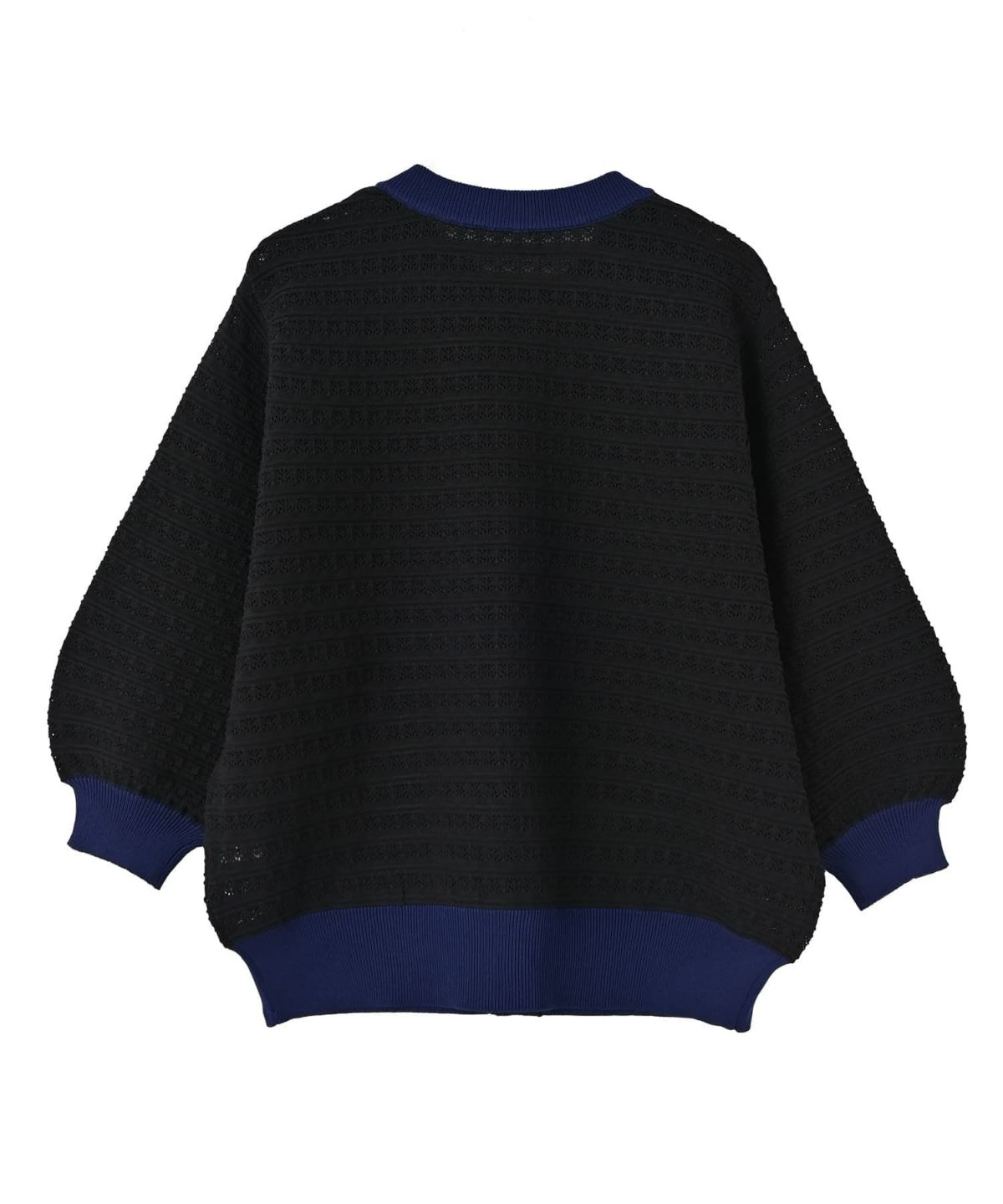 ブラック×ネイビー