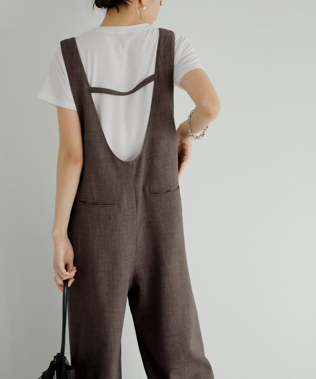 着用イメージ 165cm　02サイズ　セピアミックス