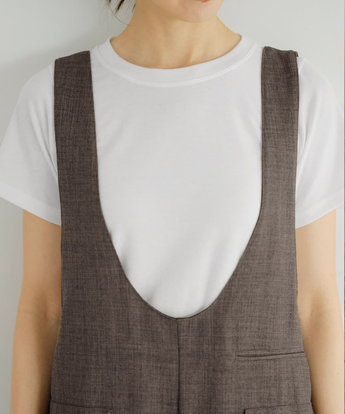 着用イメージ 165cm　02サイズ　セピアミックス