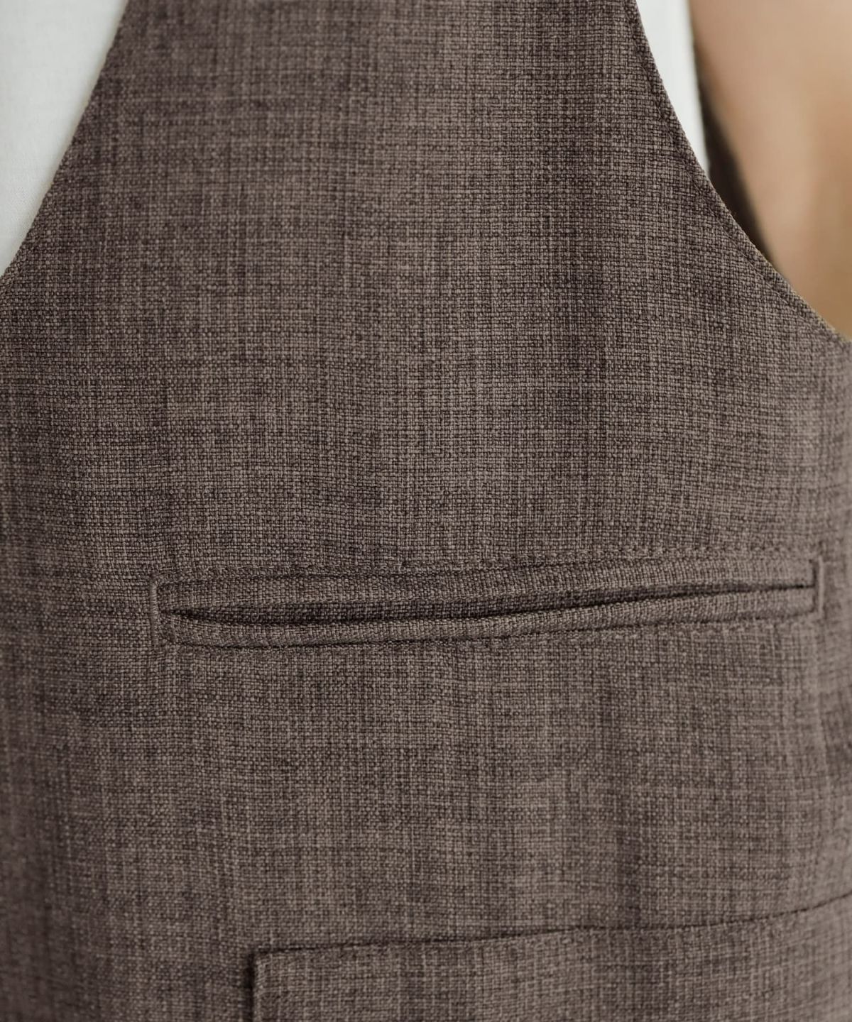 着用イメージ 165cm　02サイズ　セピアミックス