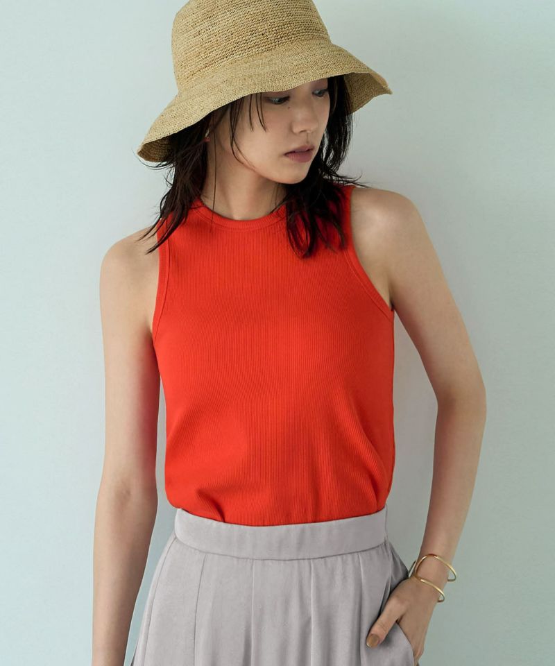 ETRE TOKYO  カップインアメスリタンクトップ カップ付き ETRE TOKYO - カップインアメスリタンクトップ - WHITE | ADDICT