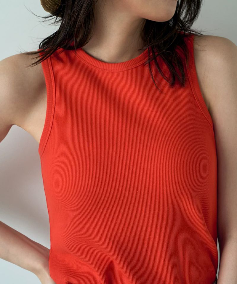 アメリ インナー付き タンクトップ セール】25SS USEFUL CUP KNIT TANK（タンクトップ）｜Ameri