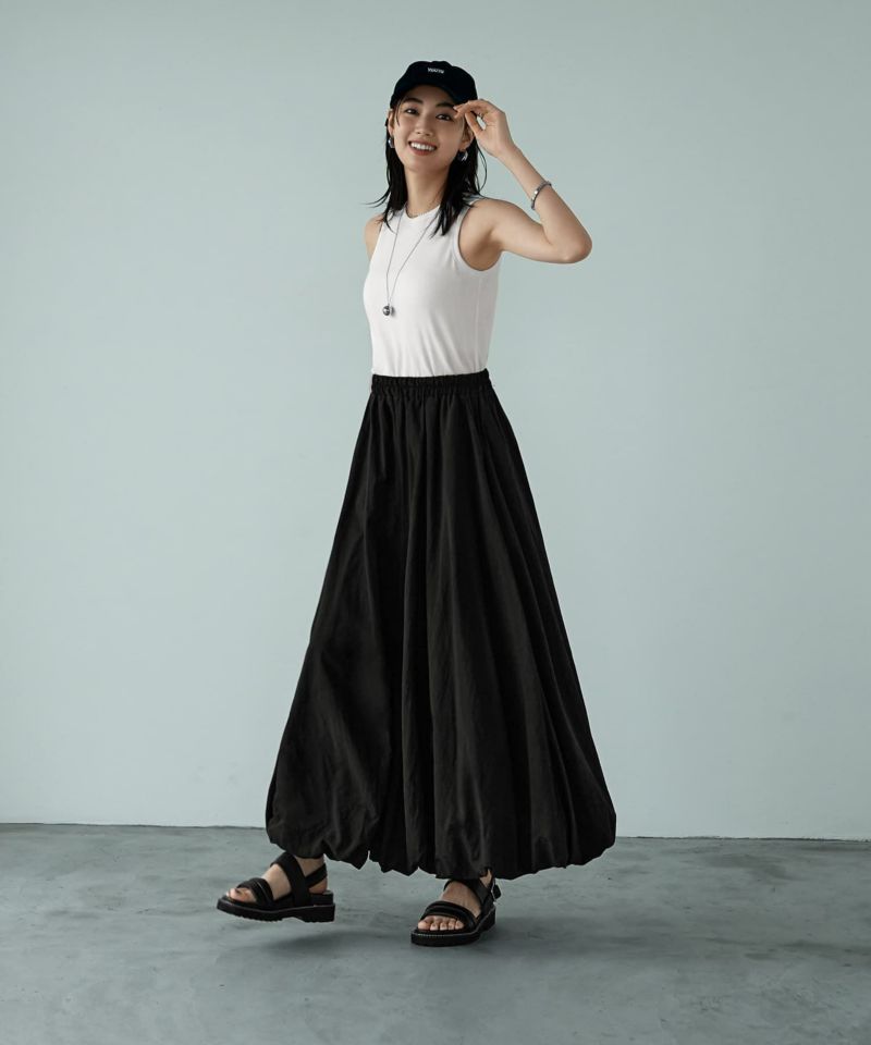 訳あり　Ann Demeulemeester ブラックタンクトップ 訳あり Ann Demeulemeester ブラックタンクトップ