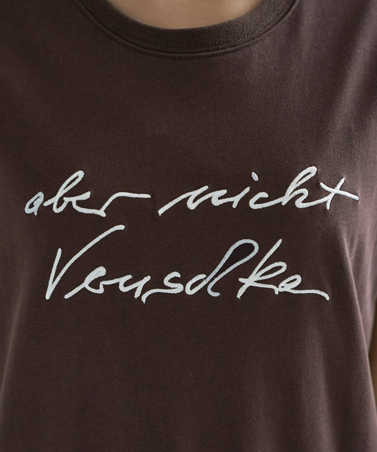 着用イメージ 166㎝　02サイズ　チョコレート