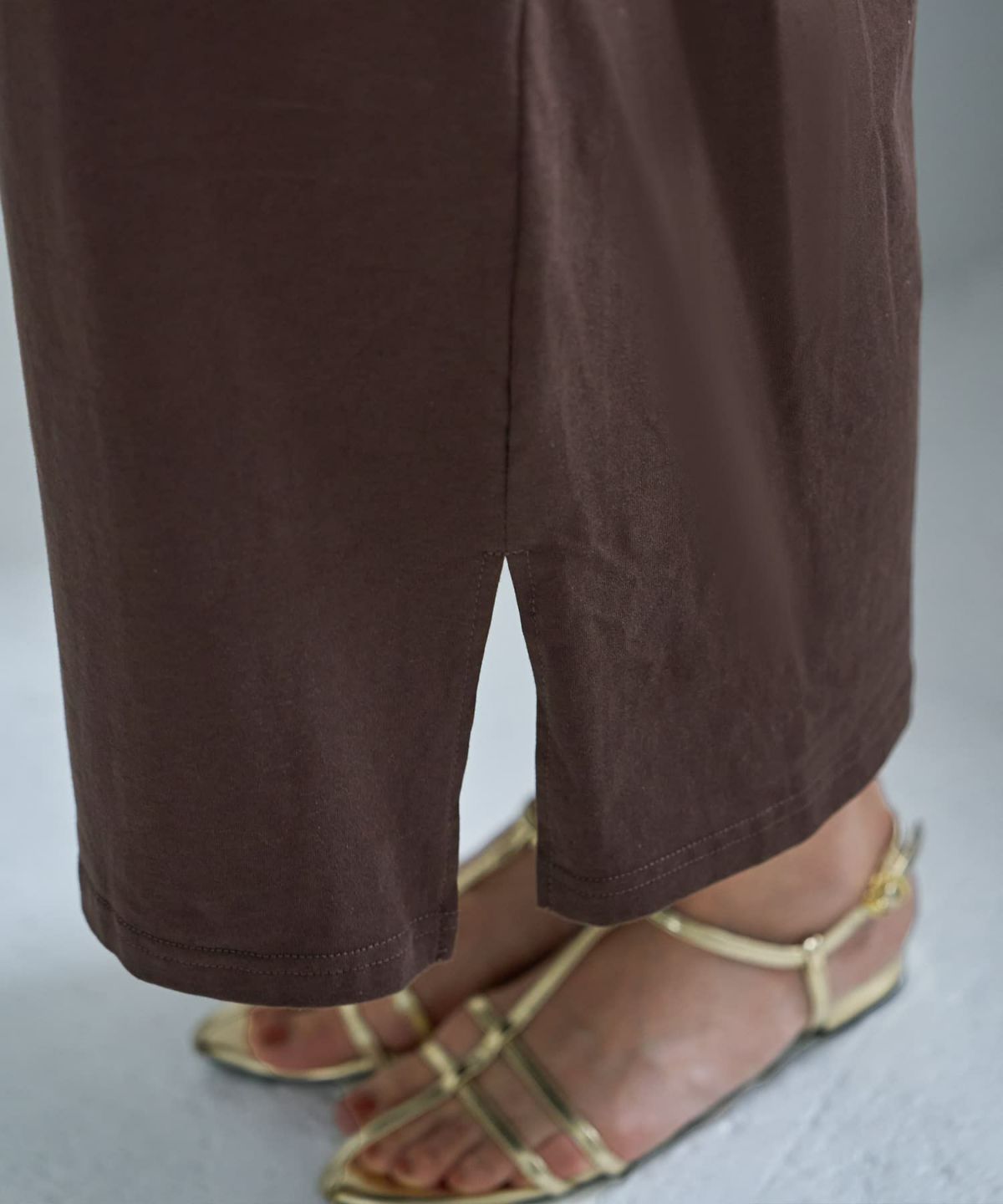 着用イメージ 166㎝　02サイズ　チョコレート