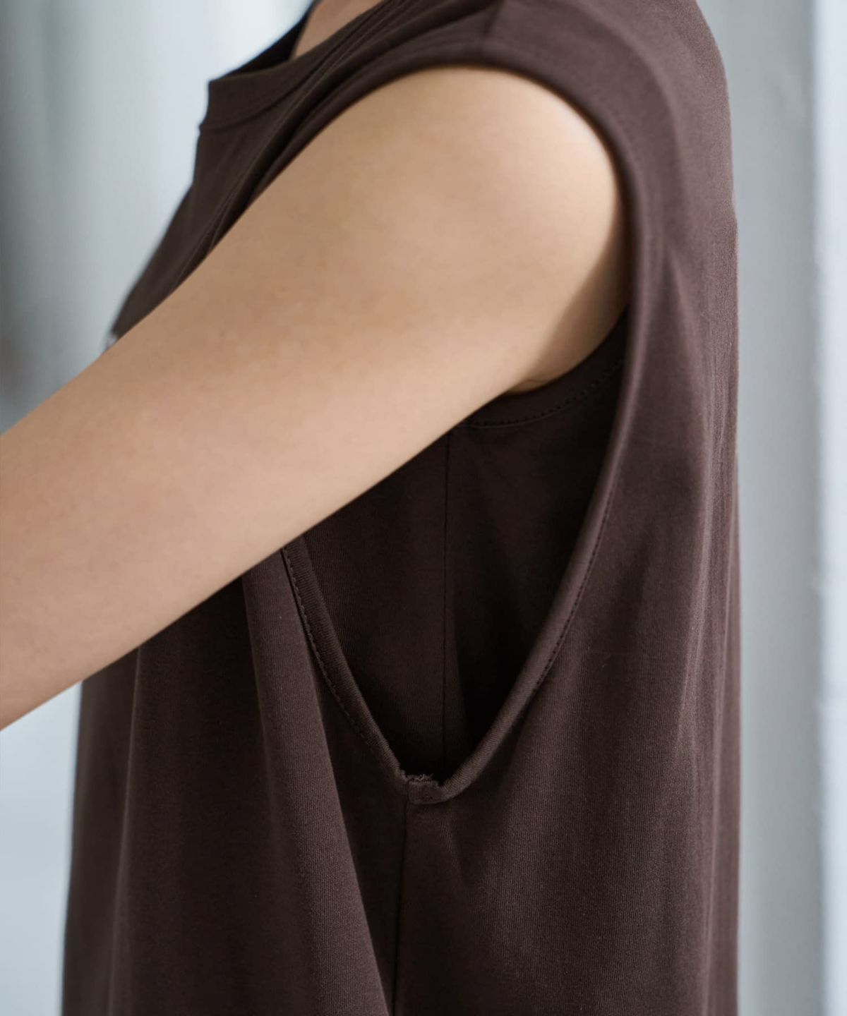 着用イメージ 166㎝　02サイズ　チョコレート