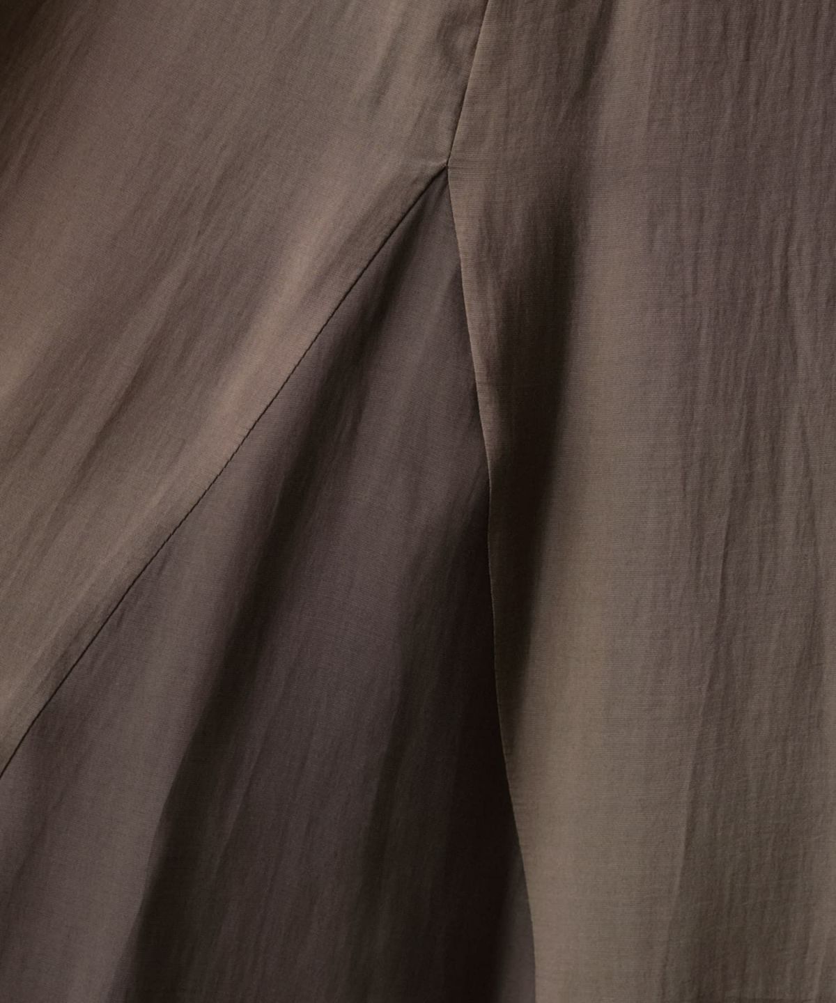 着用イメージ 166cm 02サイズ セピアMIX