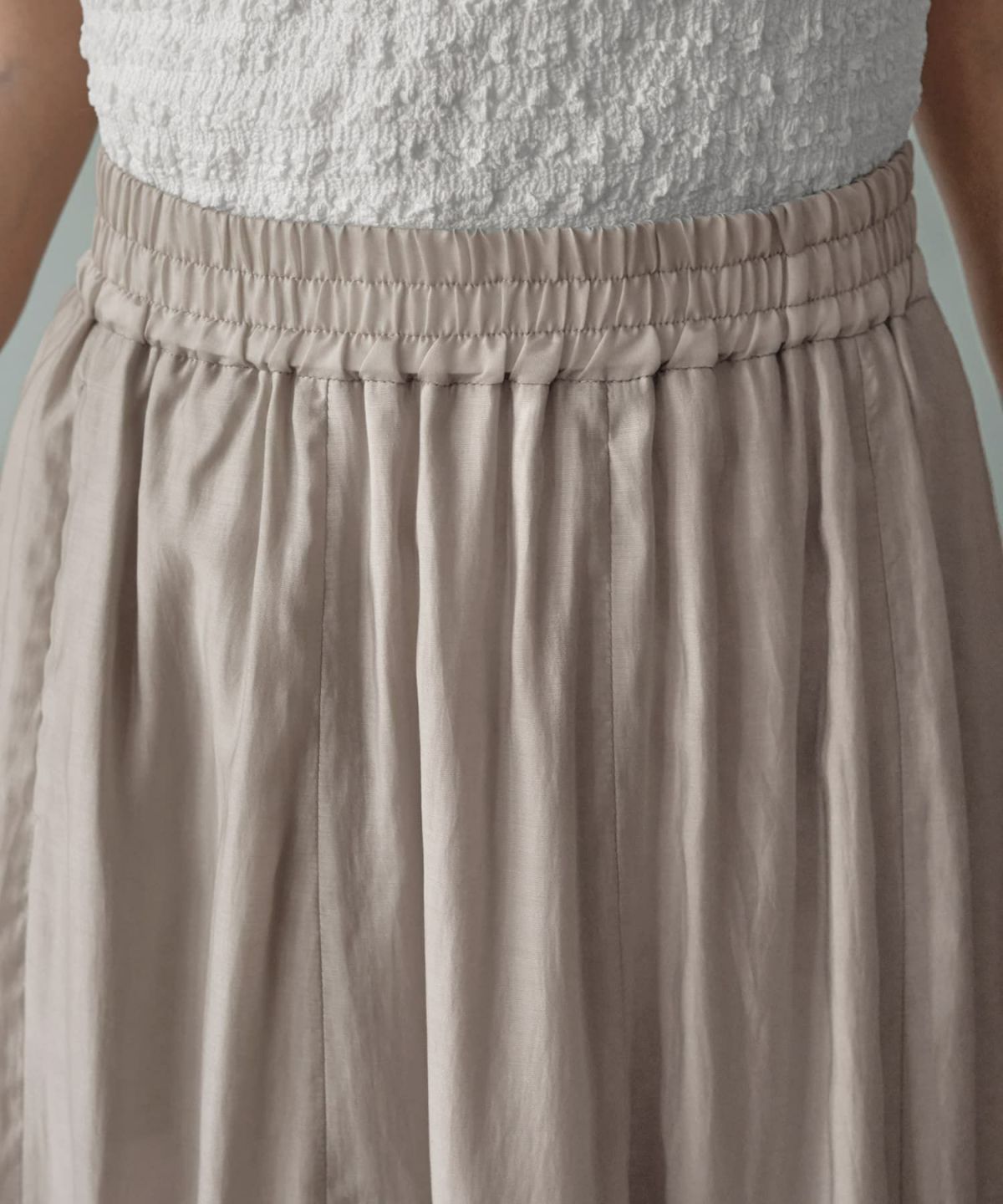 着用イメージ 166cm 02サイズ グレージュMIX