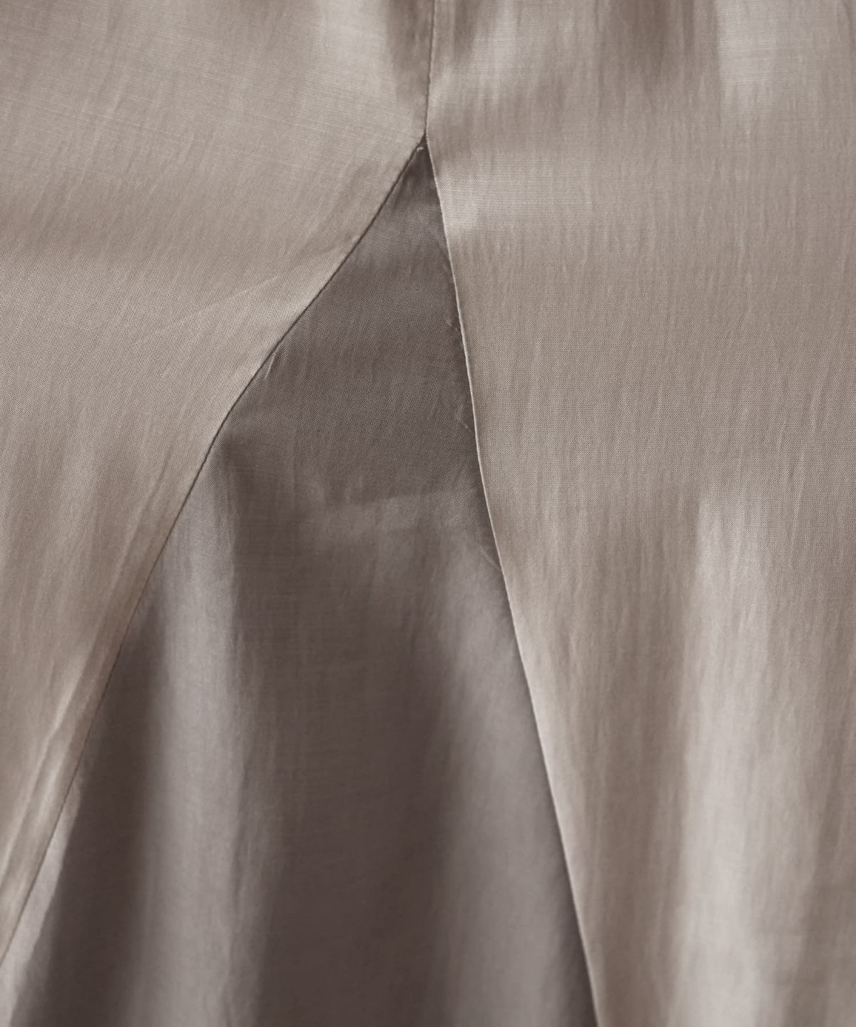 着用イメージ 166cm 02サイズ グレージュMIX