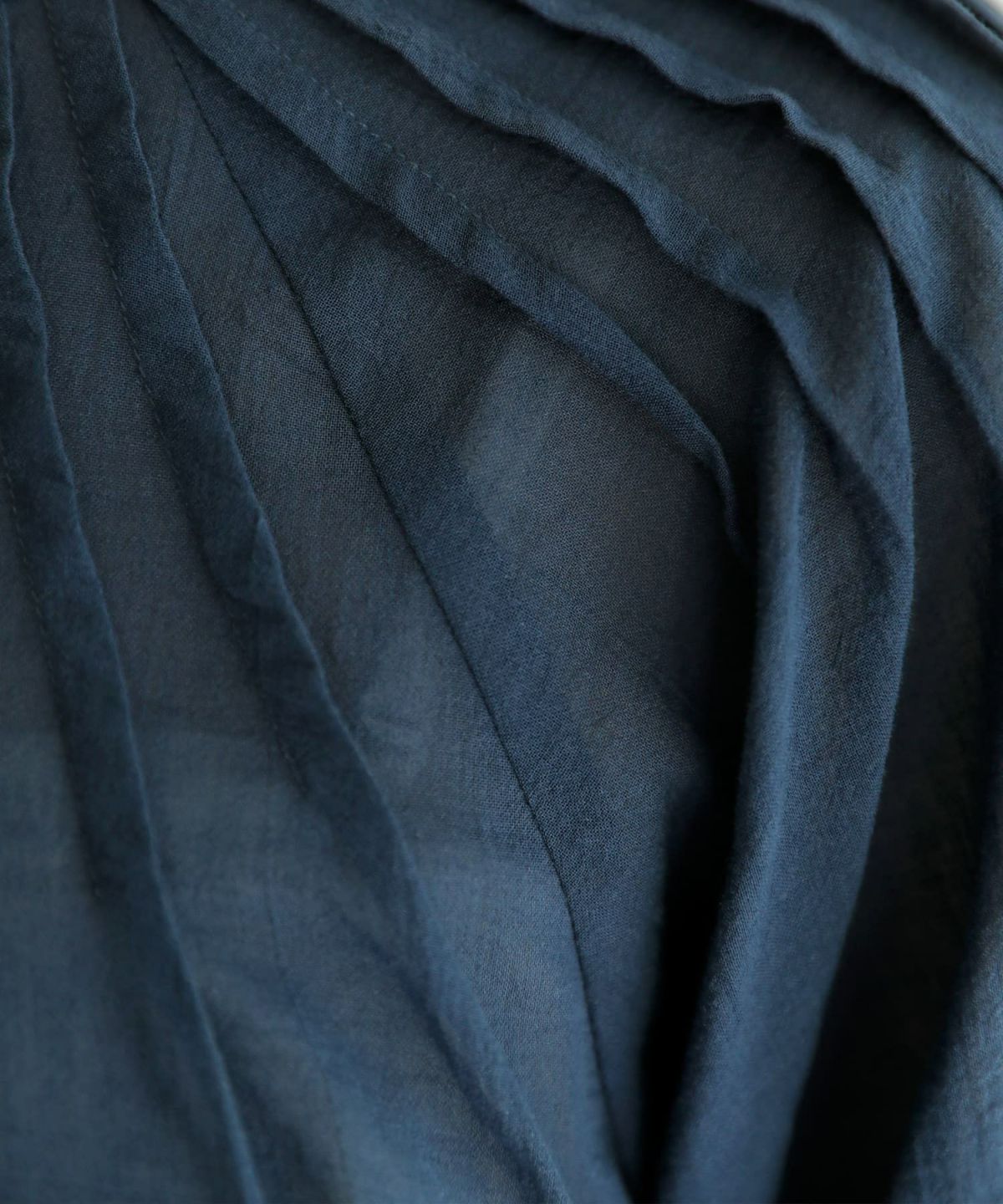 着用イメージ 166㎝　ネイビー