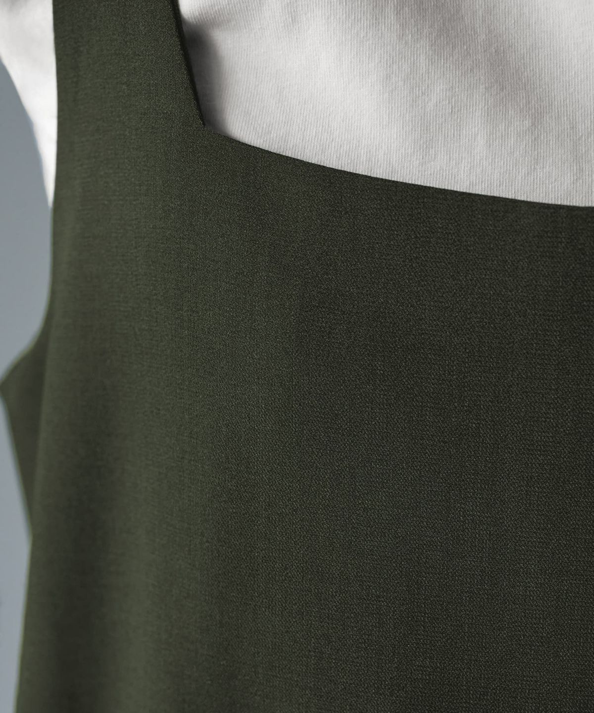 着用イメージ 166cm マッチャ