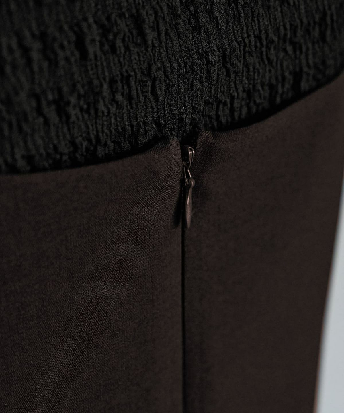 着用イメージ 166cm セピア