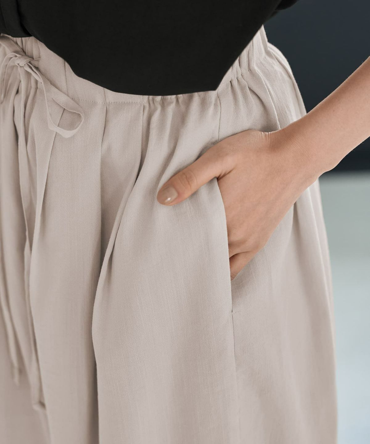 着用イメージ 167cm　02サイズ　ナチュラル