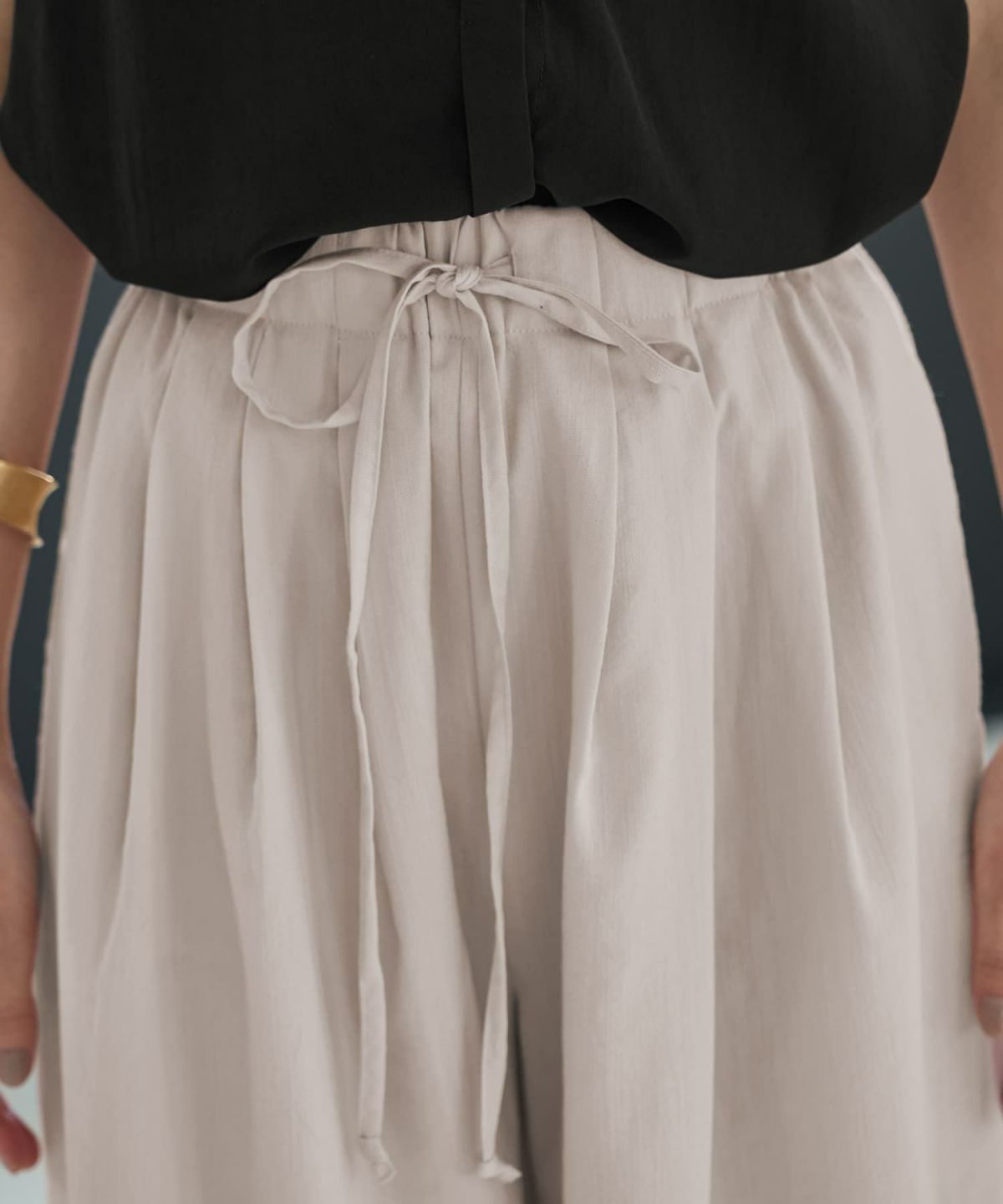 着用イメージ 167cm　02サイズ　ナチュラル