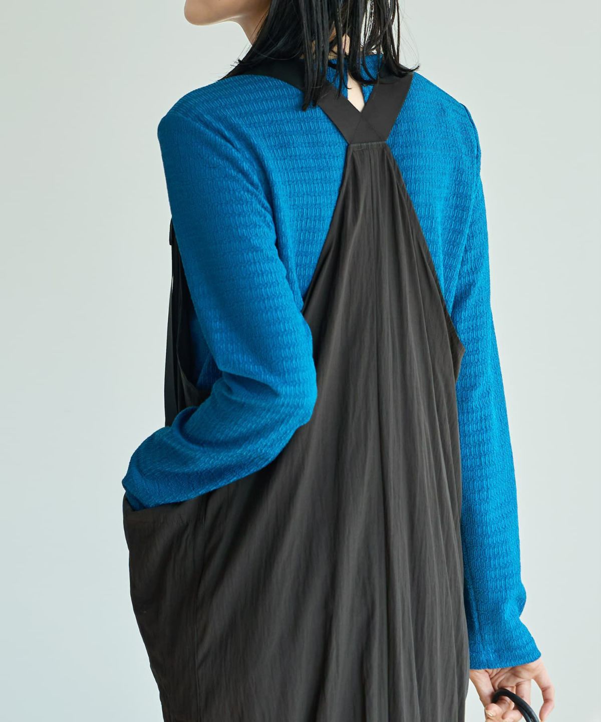 着用イメージ 166㎝　02サイズ　ダークグリーン