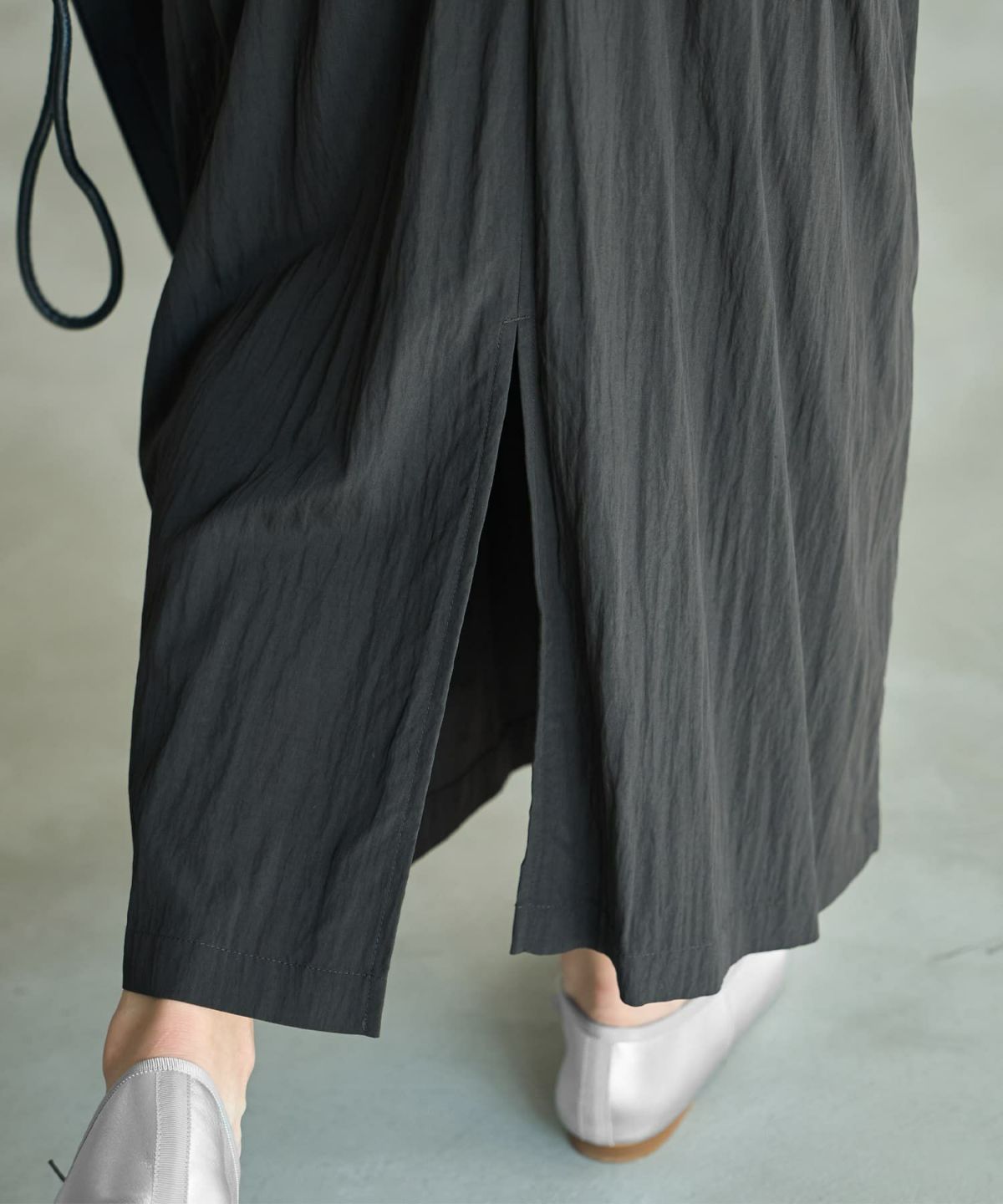 着用イメージ 166㎝　02サイズ　ダークグリーン