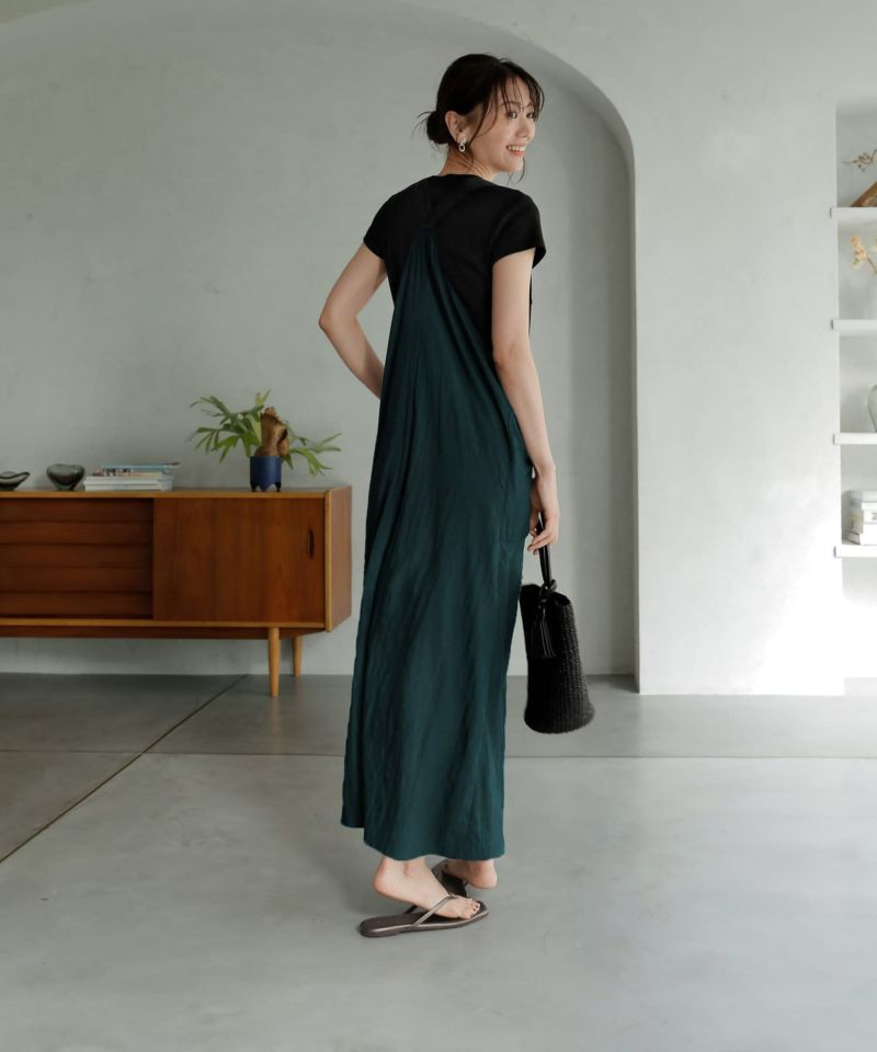 新品【STYLE DELI 】スタイルデリ フロント折り返しジャンパースカート STYLE DELI｜フロント折り返しジャンパースカート | Rakuten