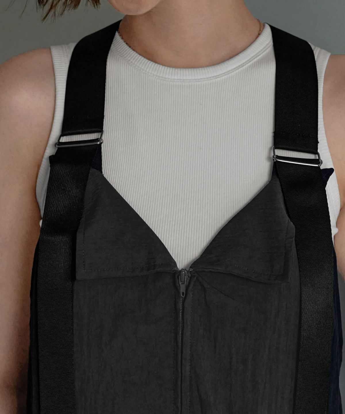 着用イメージ 166㎝　02サイズ　チャコール