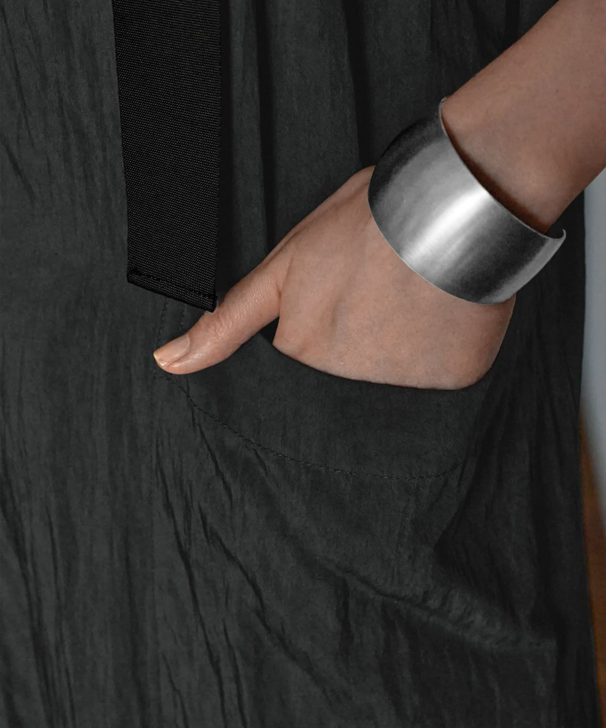 着用イメージ 166㎝　02サイズ　チャコール