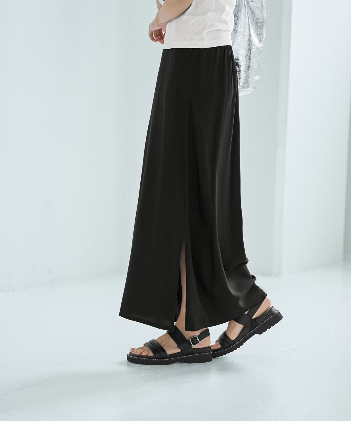 着用イメージ 166cm 02サイズ ブラック