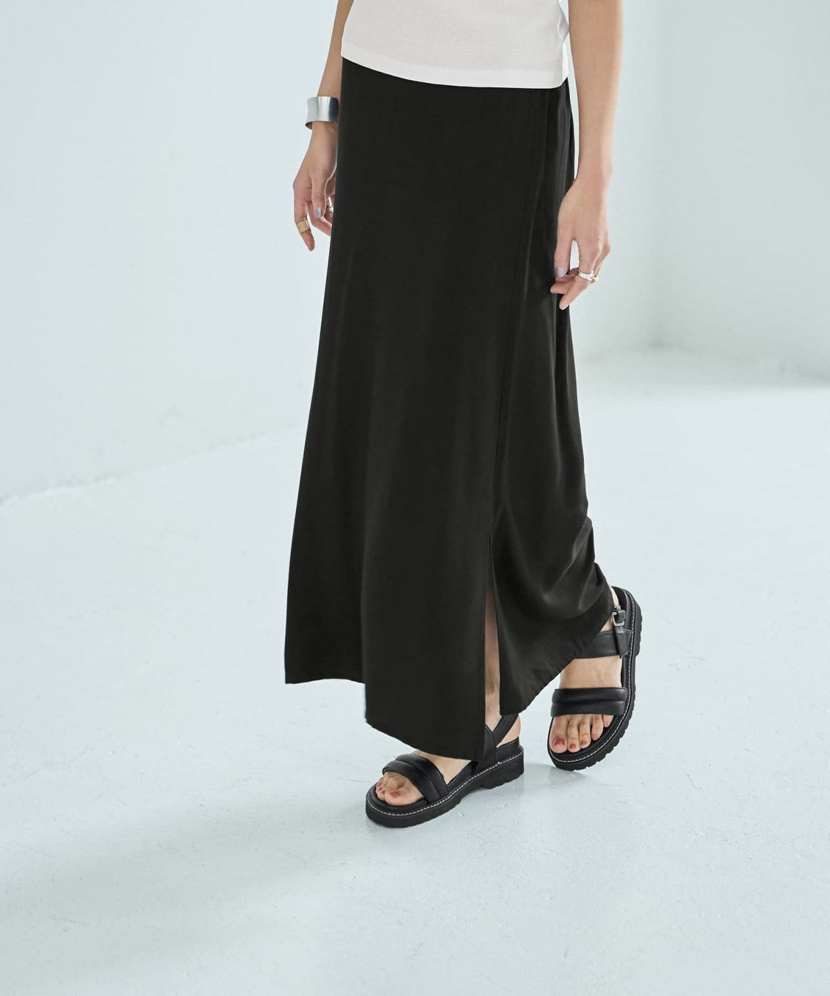 着用イメージ 166cm 02サイズ ブラック