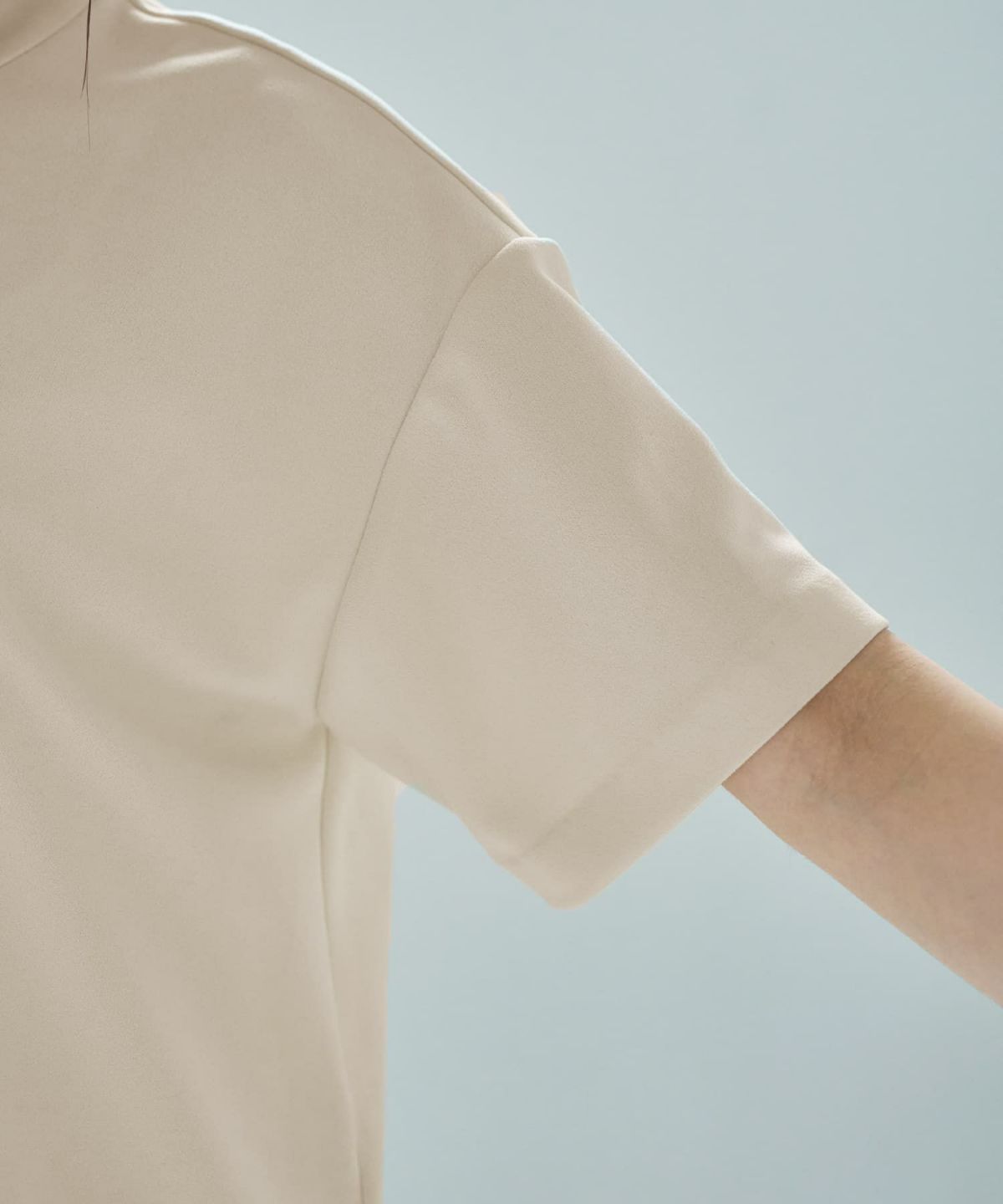 着用イメージ 165cm Sサイズ エクリュ