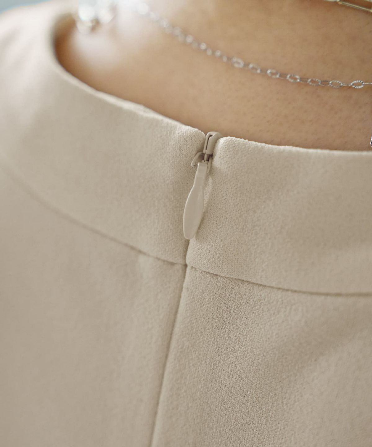 着用イメージ 165cm Sサイズ エクリュ