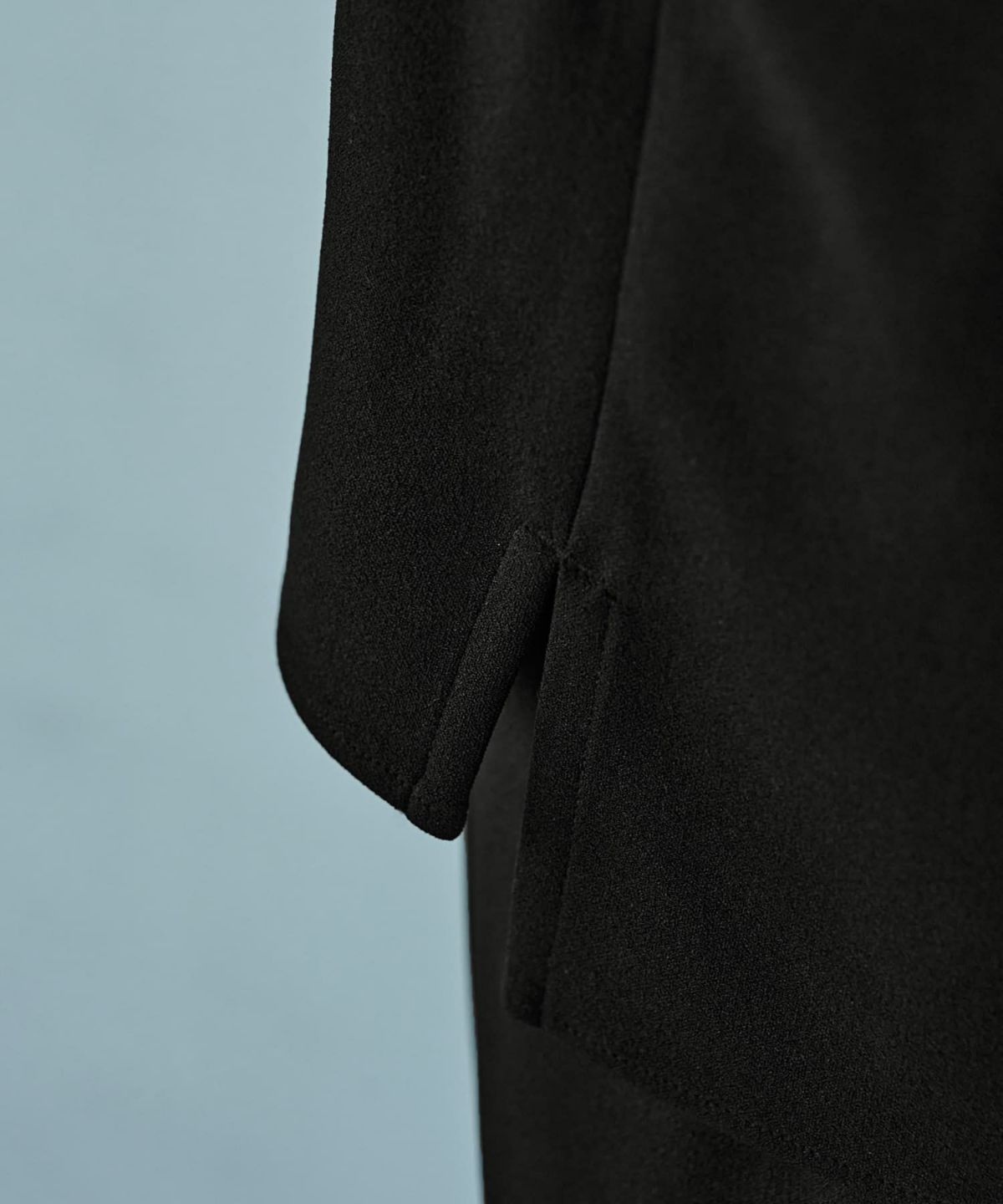 着用イメージ 166cm　ブラック