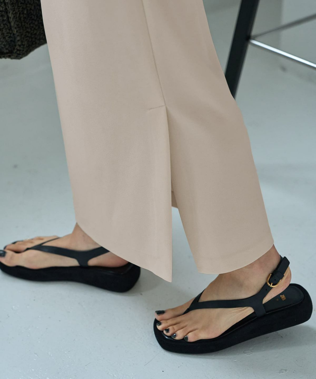 着用イメージ 164cm　S-02サイズ　エクリュ