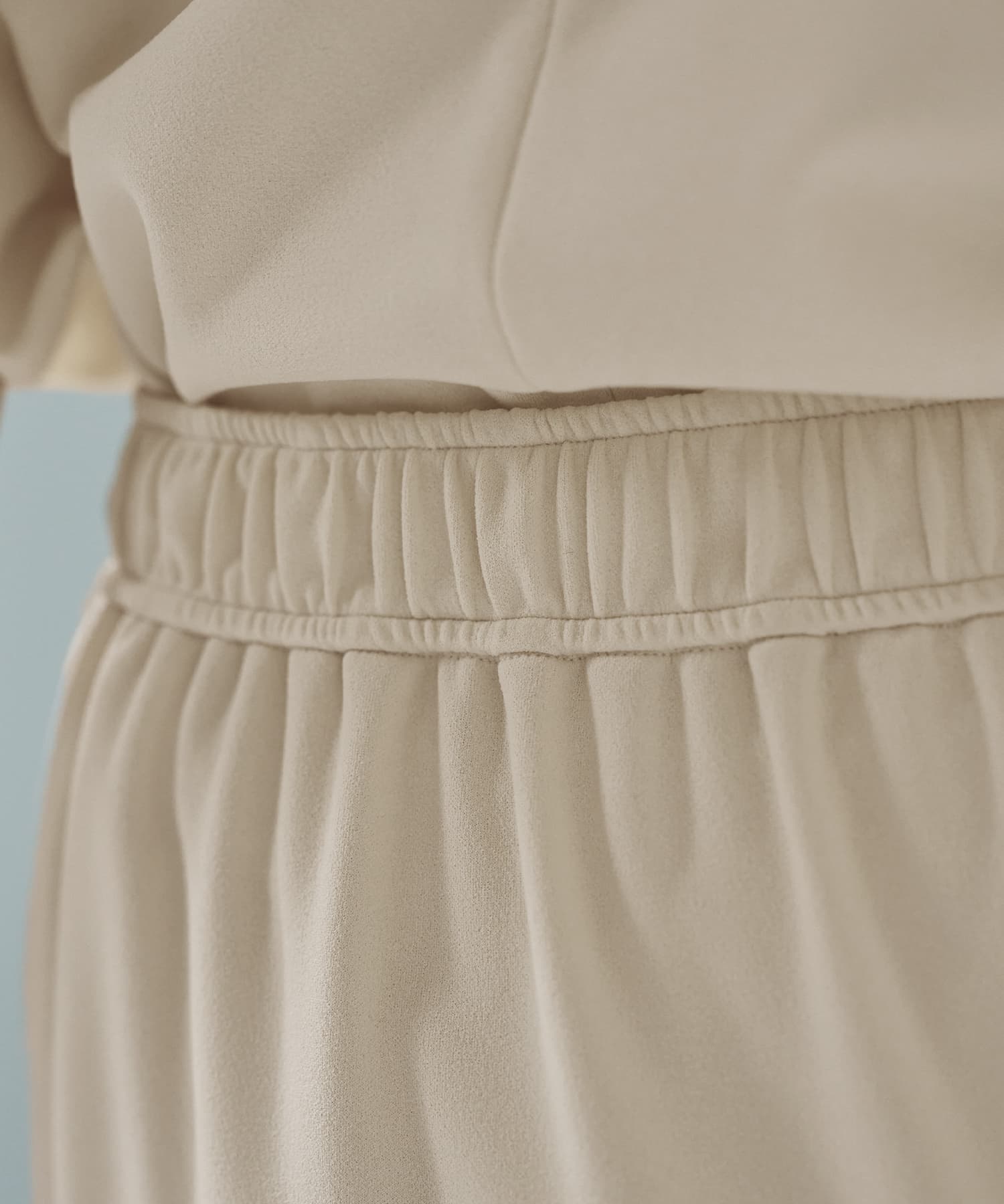 着用イメージ 164cm　S-02サイズ　エクリュ