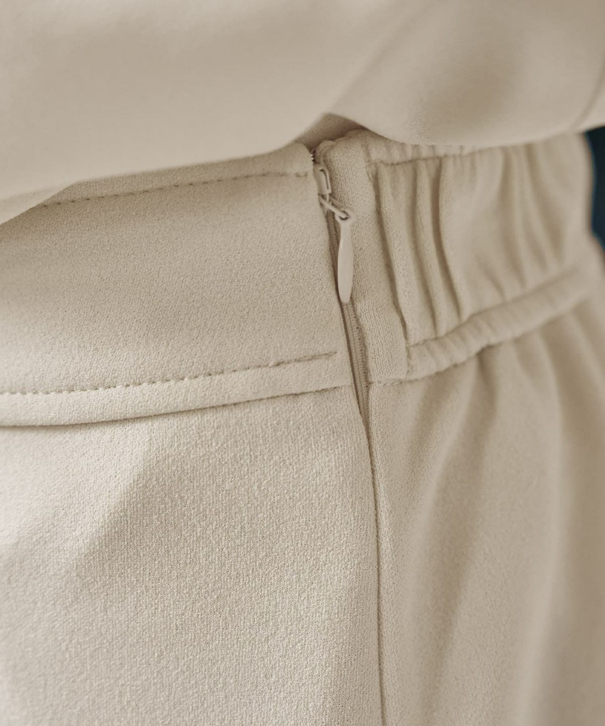 着用イメージ 164cm　S-02サイズ　エクリュ