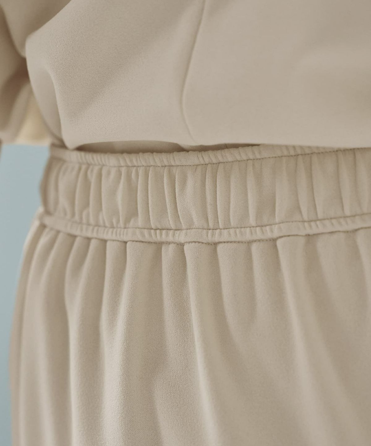 着用イメージ 164cm　S-02サイズ　エクリュ