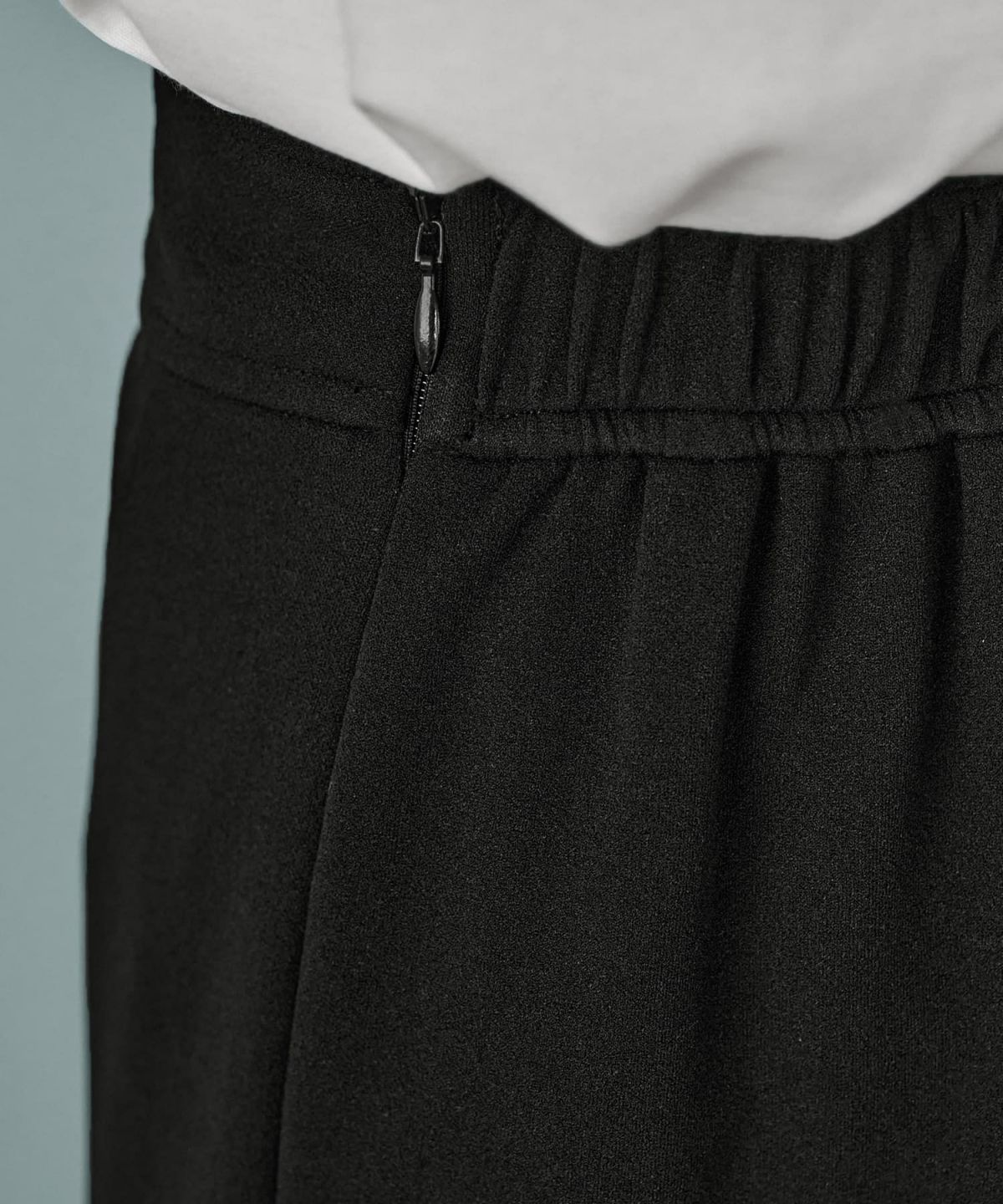 着用イメージ 166cm　S-02サイズ　ブラック