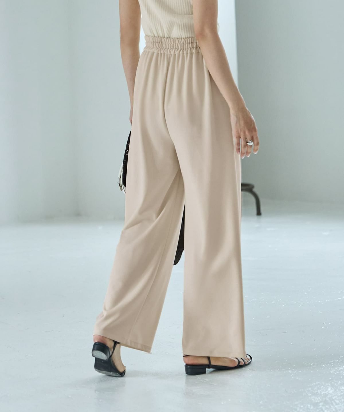 着用イメージ 164cm　Sサイズ　エクリュ