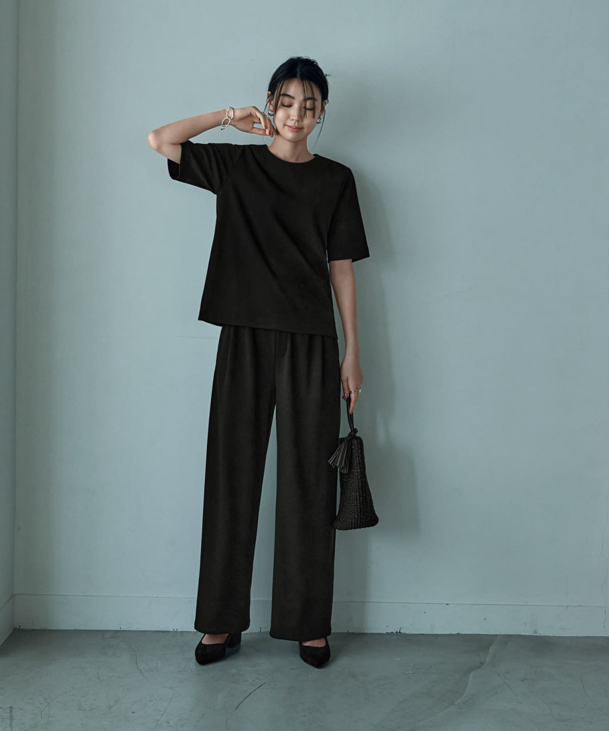 着用イメージ 166cm　Sサイズ　ブラック