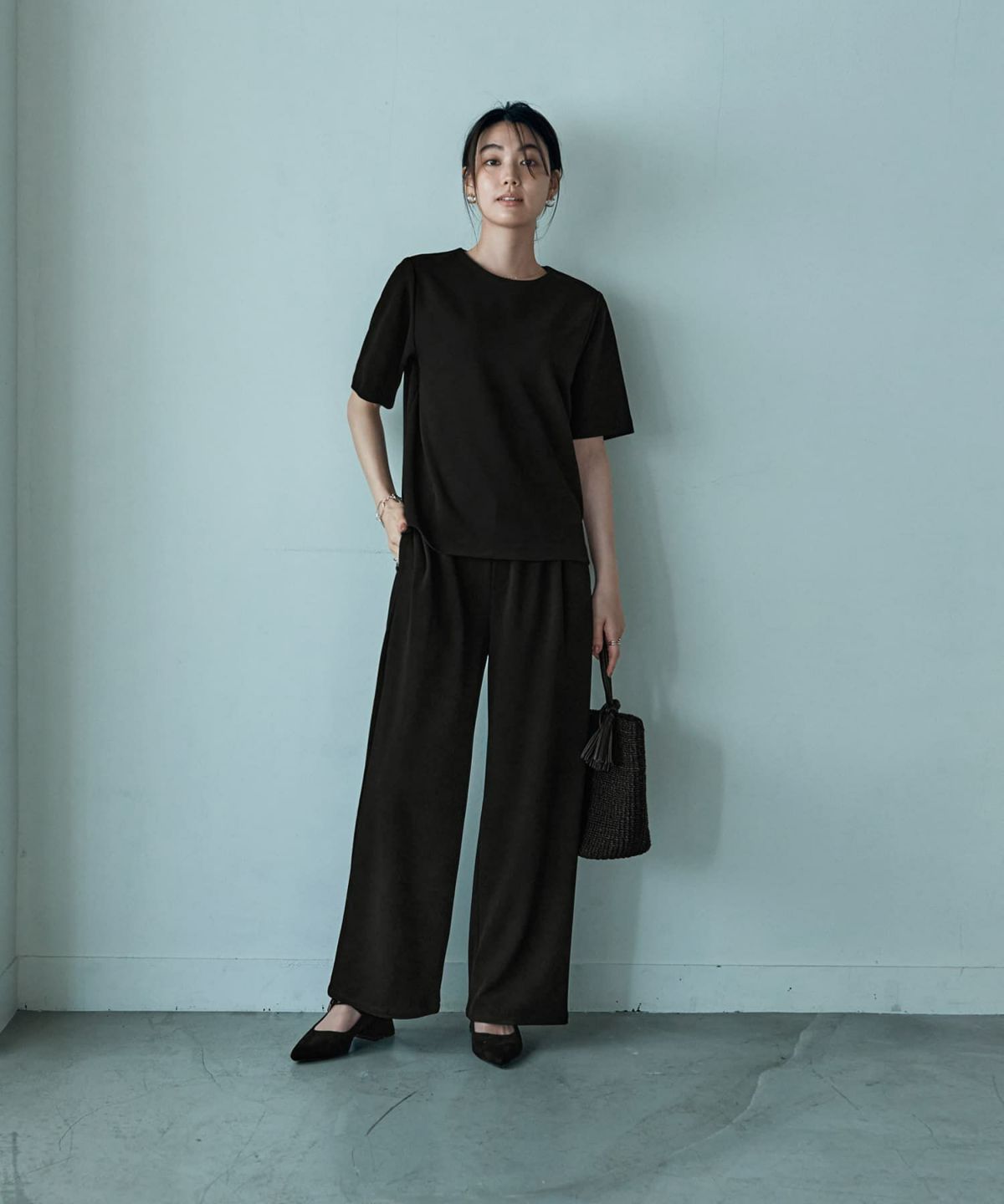 着用イメージ 166cm　Sサイズ　ブラック