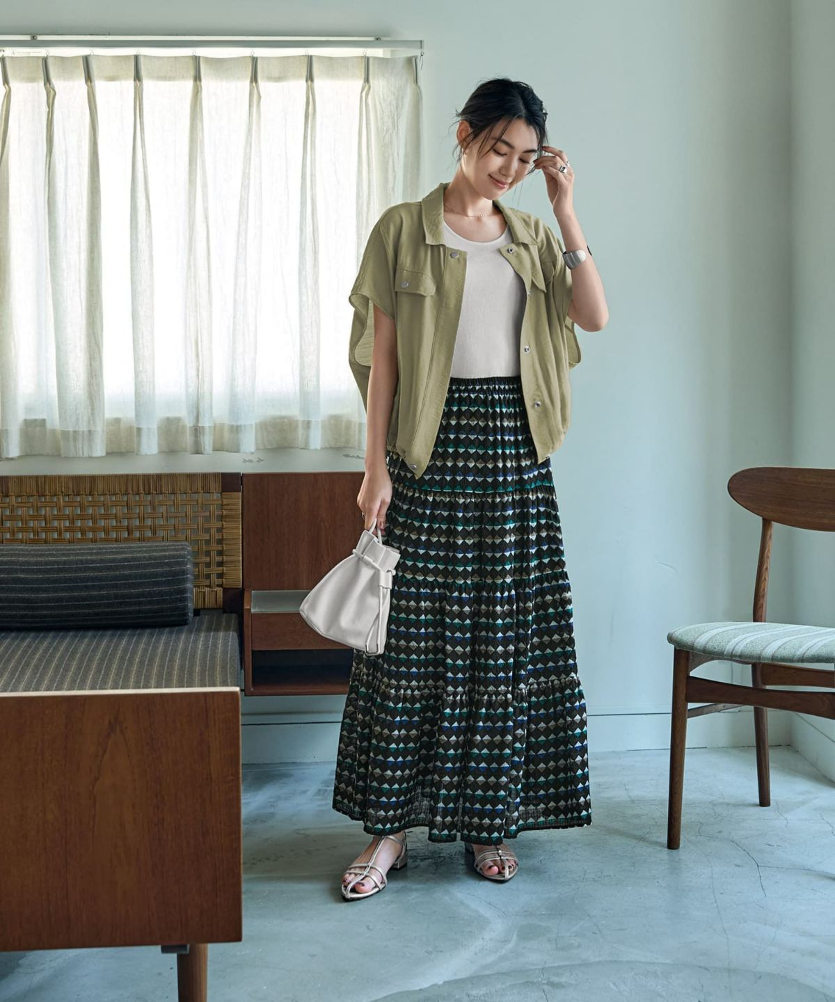 着用イメージ 166㎝　02サイズ　レンガレッド