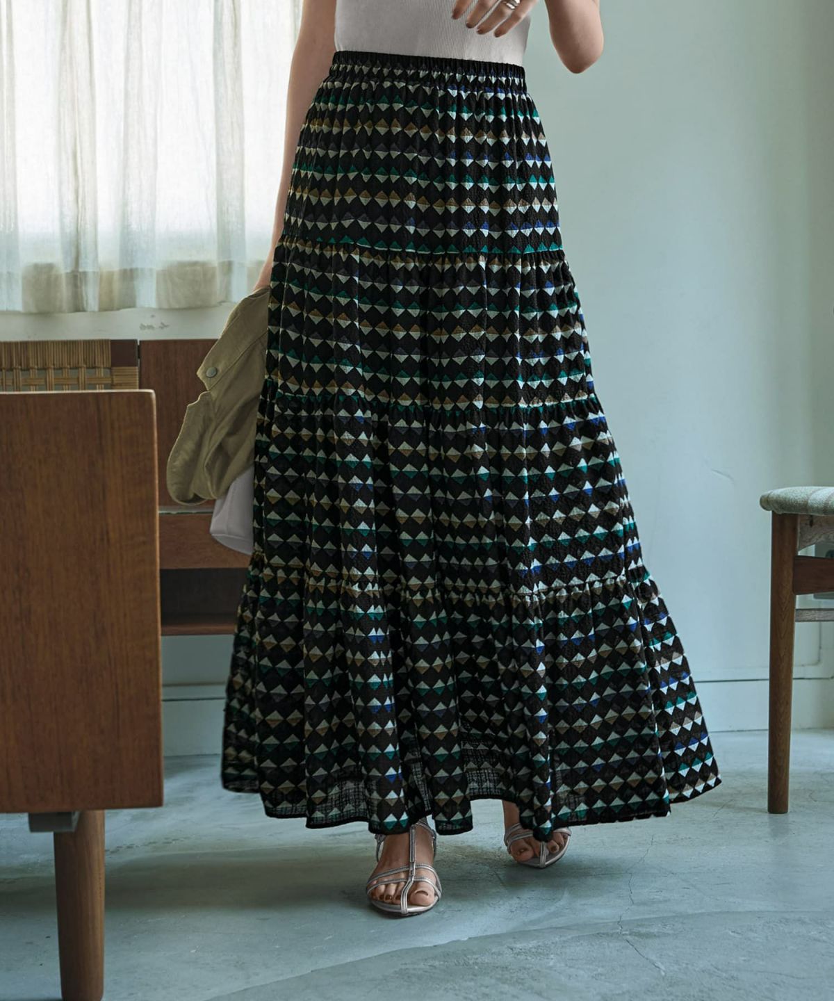 着用イメージ 166㎝　02サイズ　レンガレッド