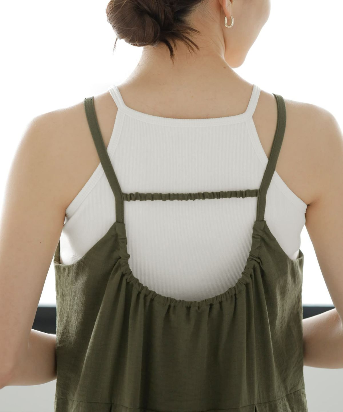 着用イメージ 165cm 02サイズ カーキ 