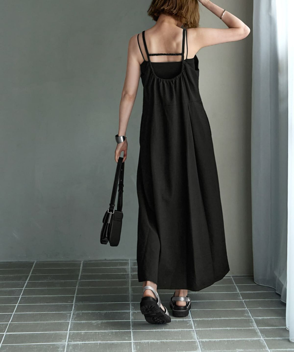 着用イメージ 165cm 02サイズ ブラック